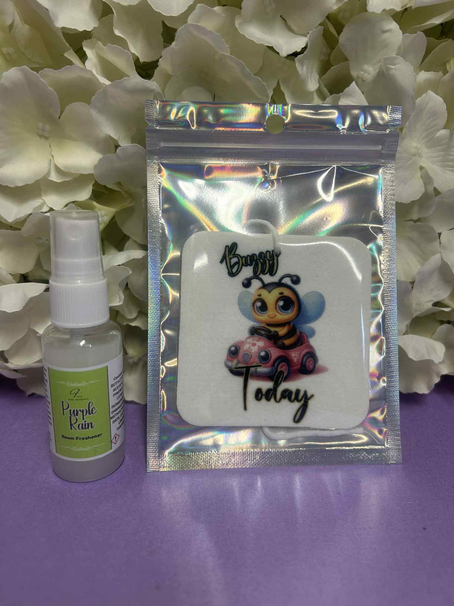 Hanging Car Freshener 30ml spray in various scents