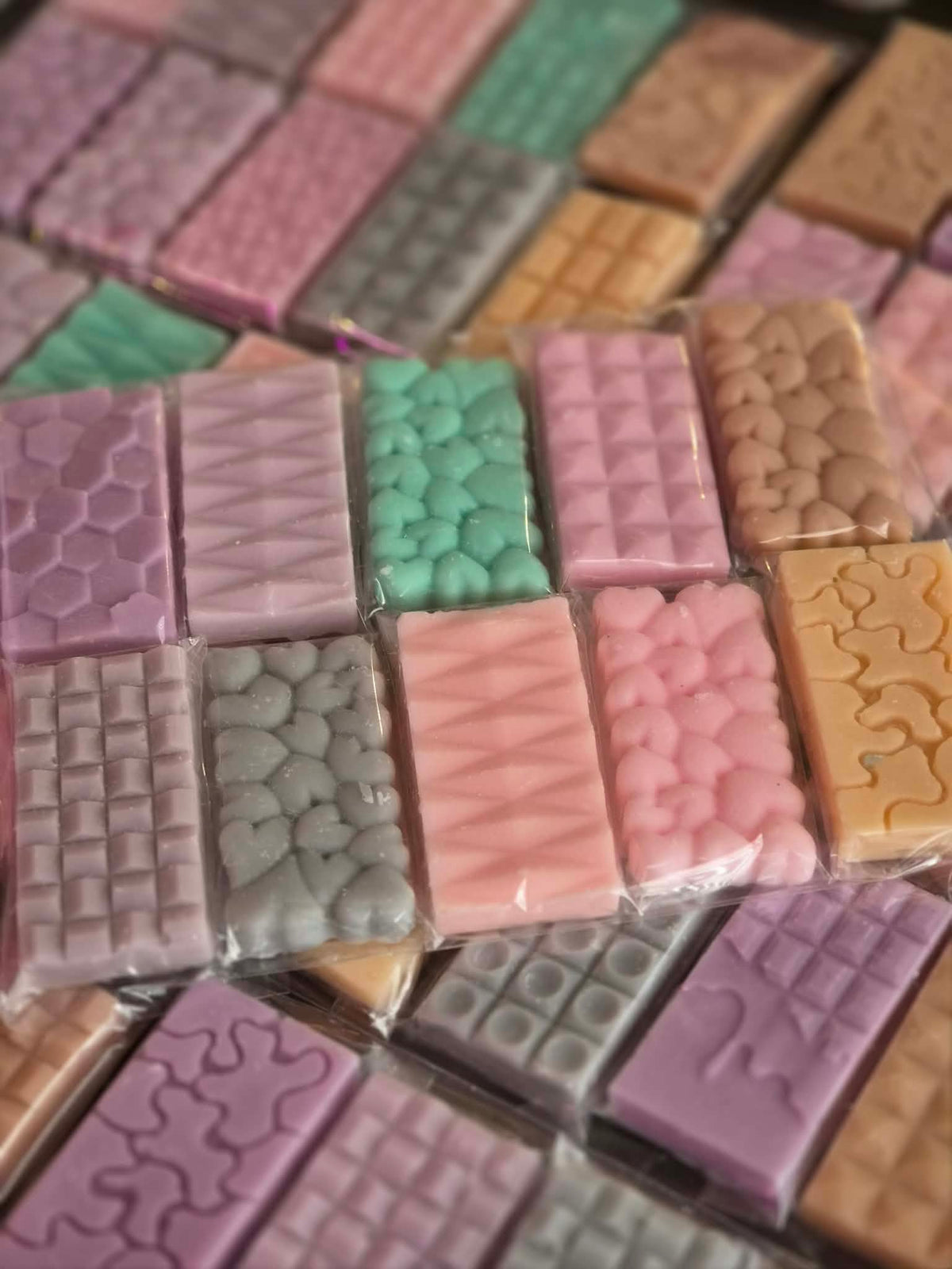 Wax Melt 10 scent Snap Bar Collection