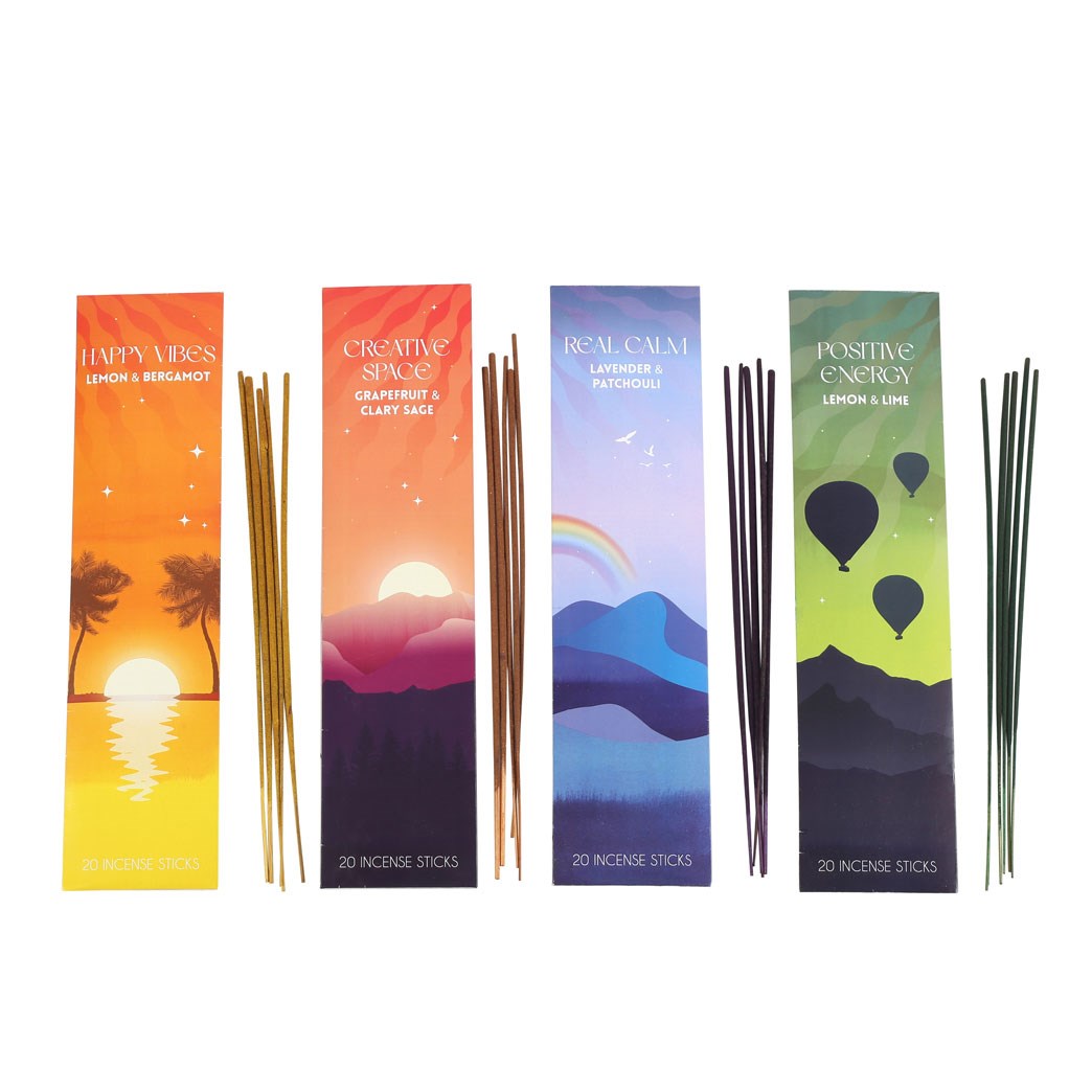 Chakra Incense Balancing Kit