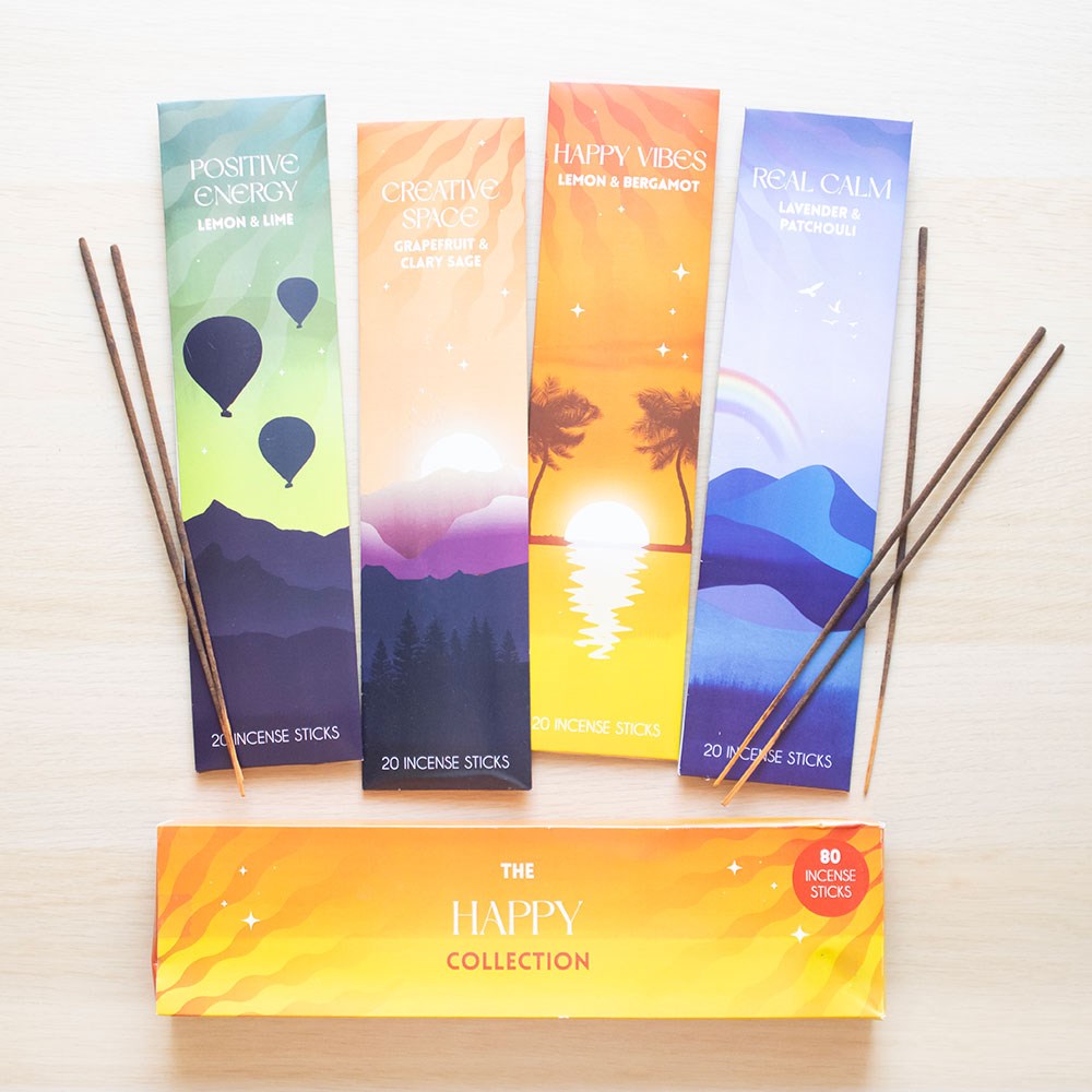 Chakra Incense Balancing Kit