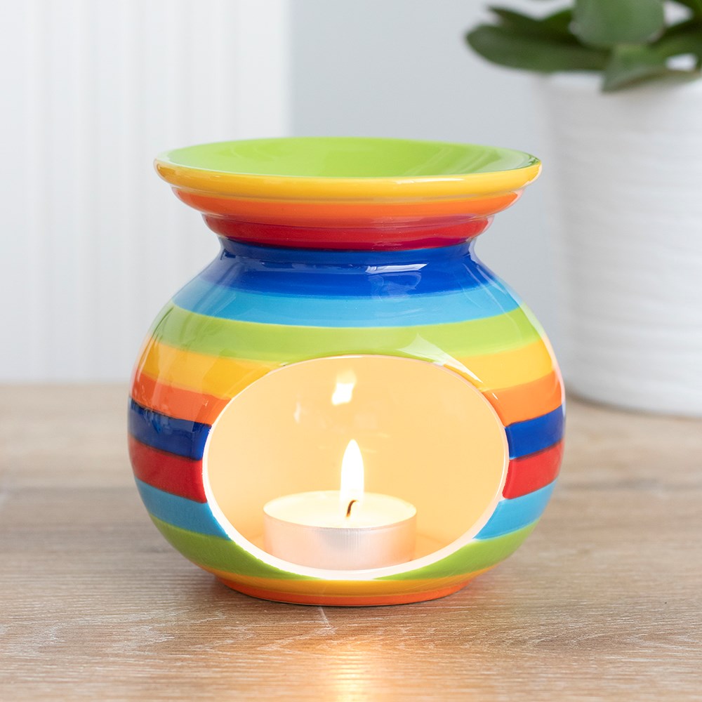 Rainbow Stripe  Burner (all burners come with 4 sample melts