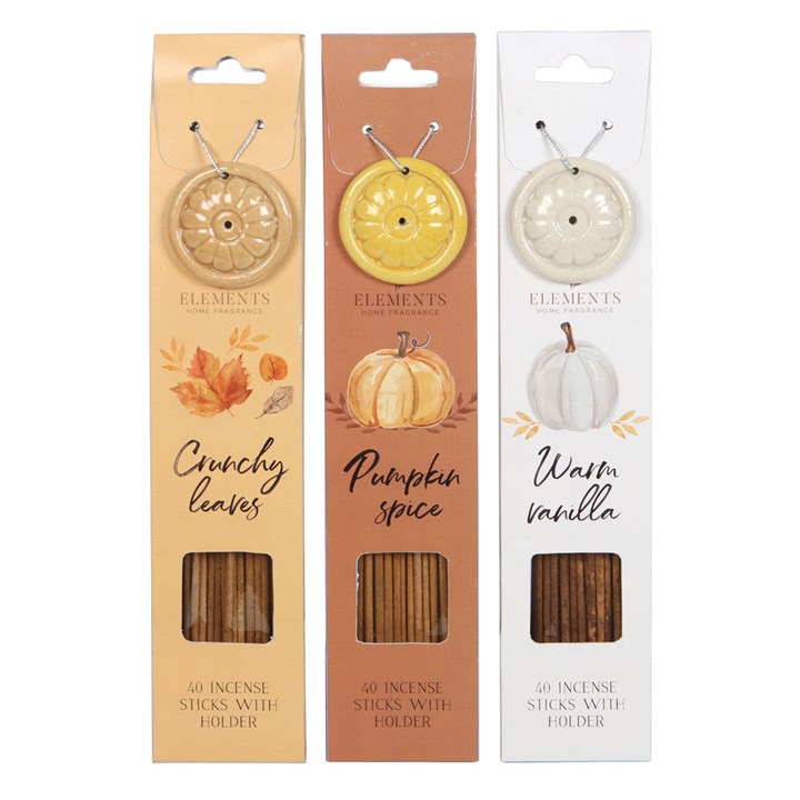 Incense and holder set Autumn Scents