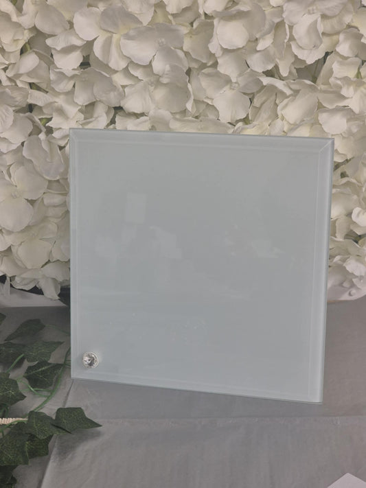 Personalised Picture Glass - Your Purchase Your Choice!