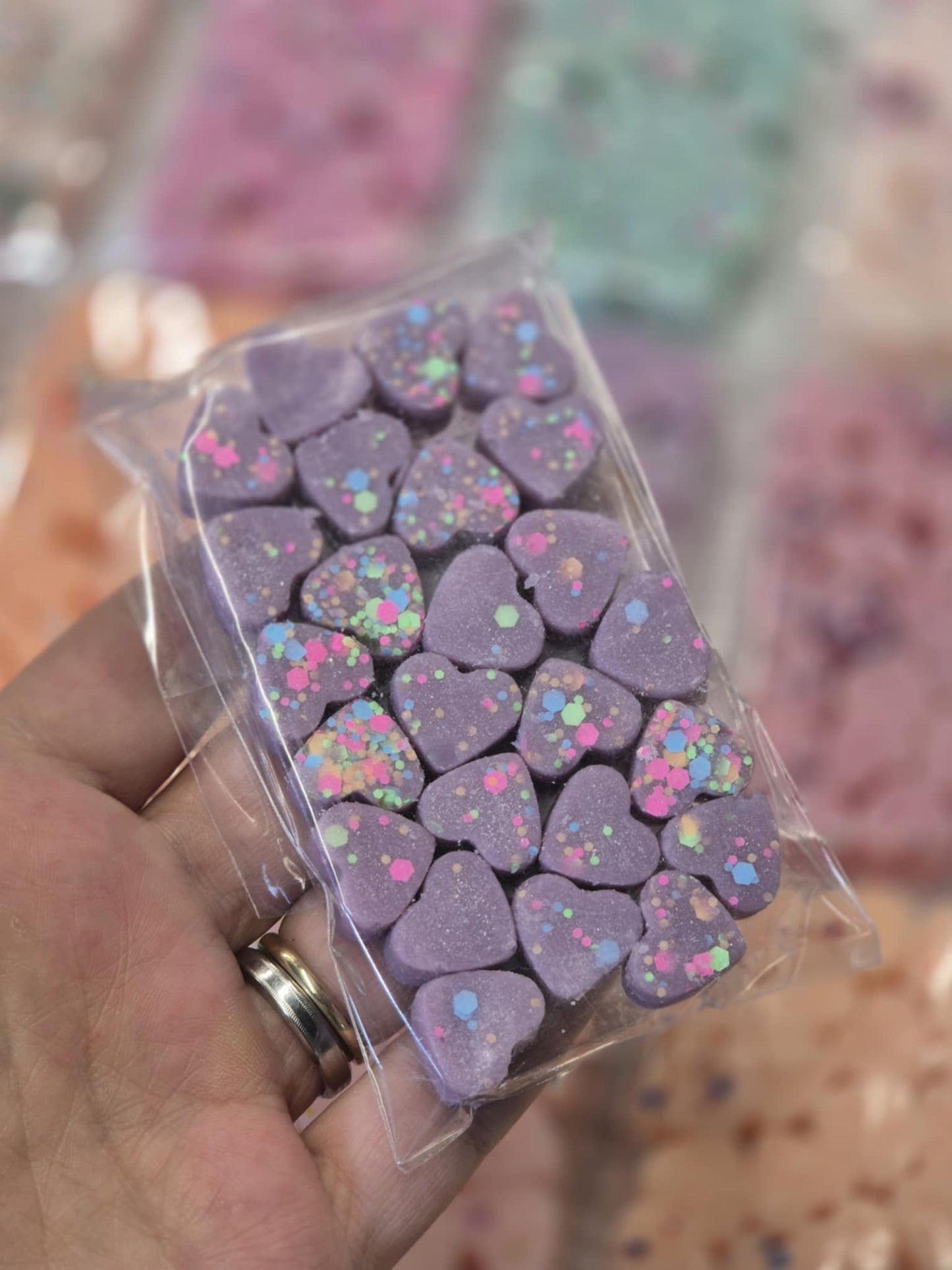 25 Mini Hearts - Fruity & Sweet