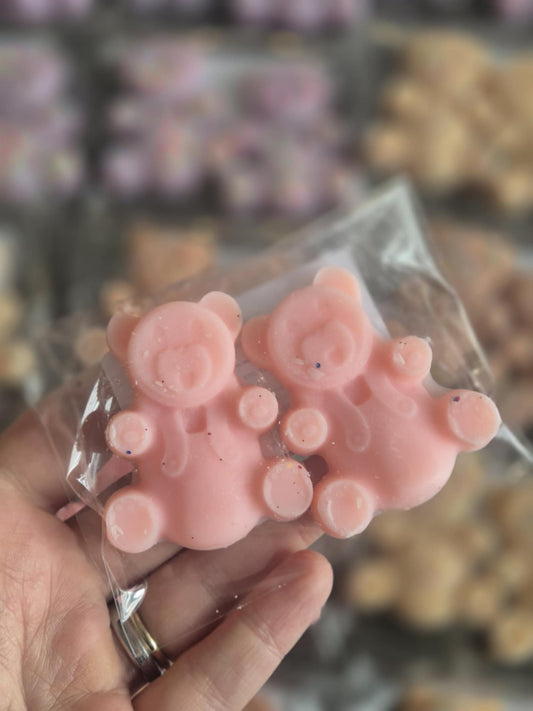 New £1 Melts - Teddy 2 pack - clean fresh Scents