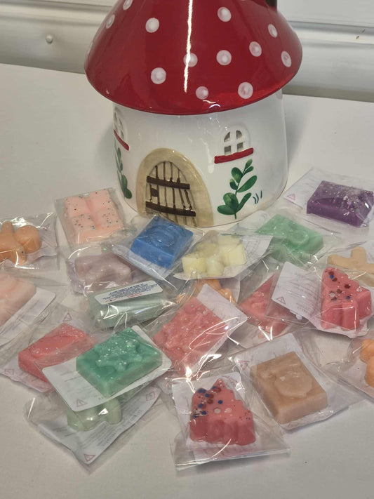 Mushroom house Burner starter bundle