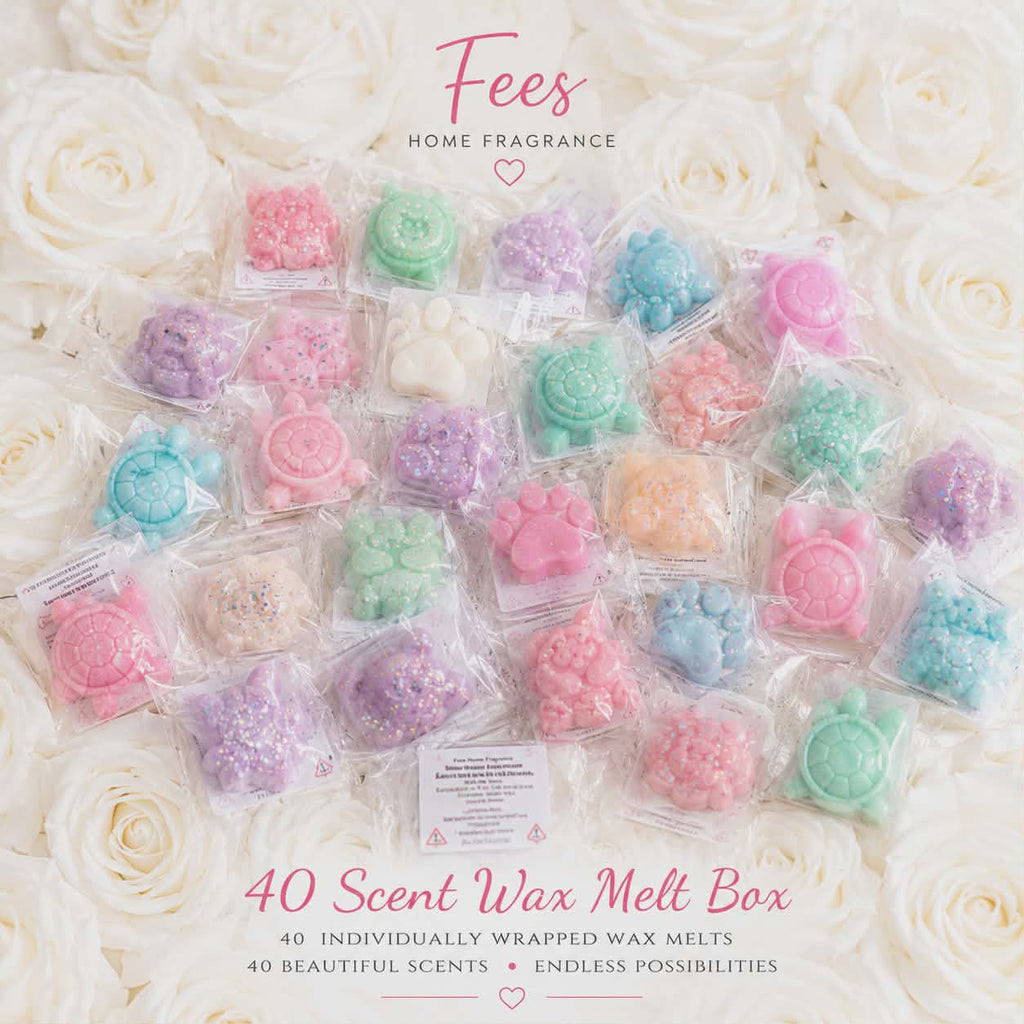 Fees Home Fragrance - Bumper 40 scent wax melt box