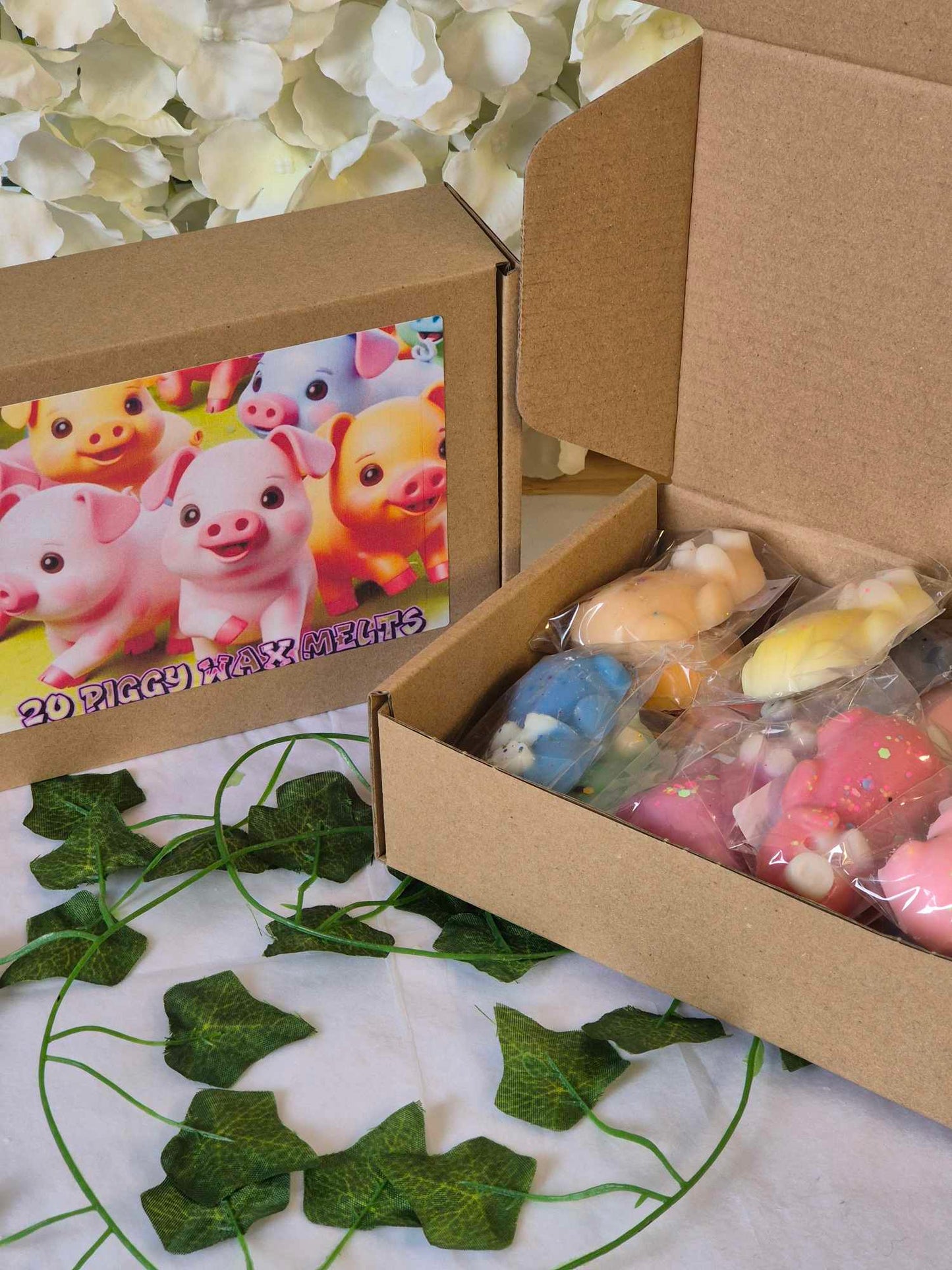 20 Piggy Themed Wax Melts