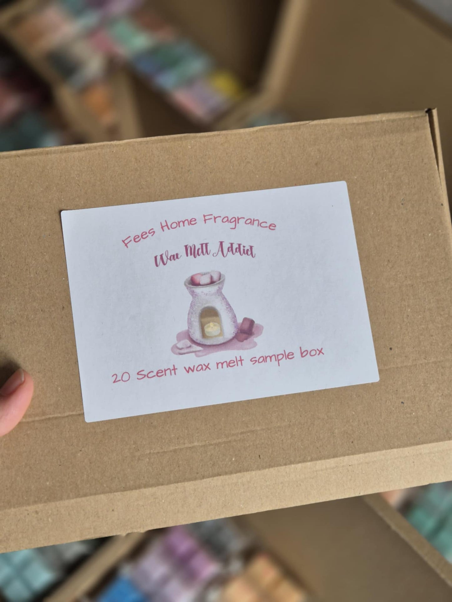 Our Newest 20 scent sample box (10 giveaways in random Boxes)