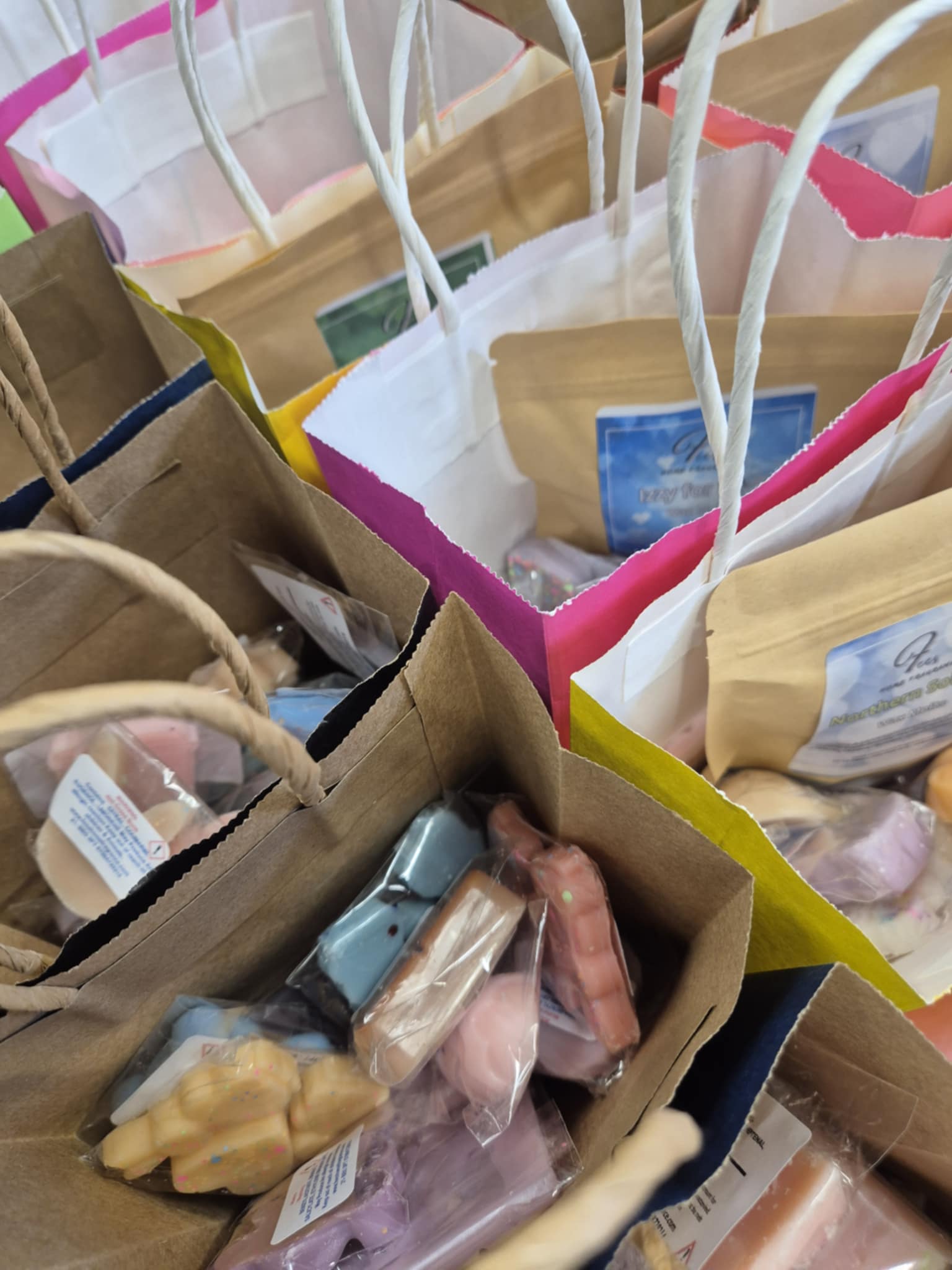 Wonky Wax Bag includes clearance wax   - wax only