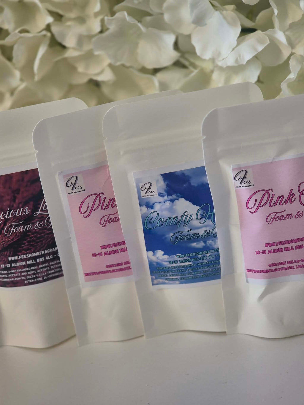 Fizz N Foam 75gm sample packet