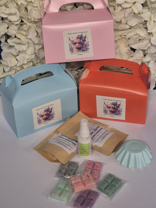 Our Newest mixed mini box ( 10 giveaways in random boxes)