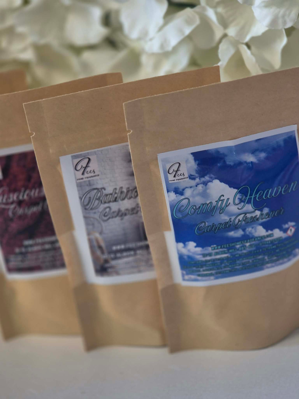 Carpet Freshener 75gm sample packet