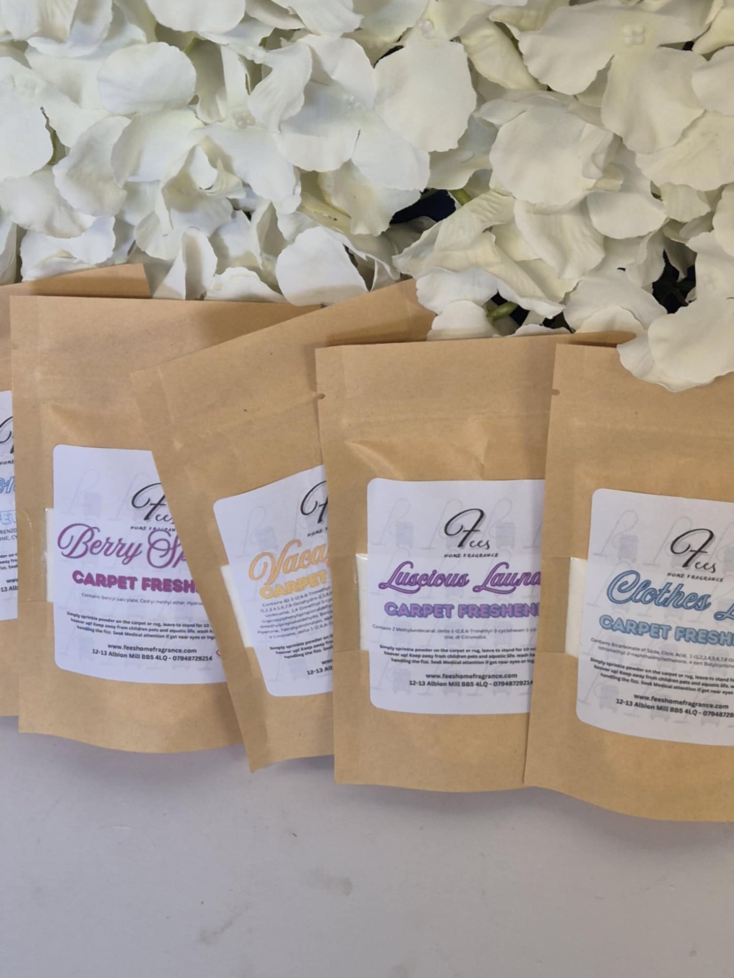 Carpet Freshener Sample bag