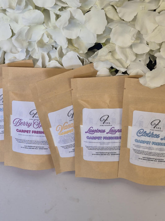 Carpet Freshener Sample bag