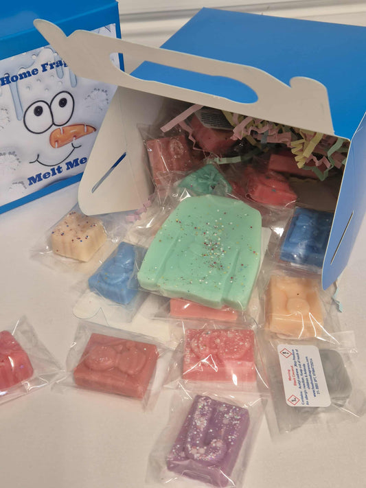 Fees Home Fragrance 21 scent wax melt Gift Box