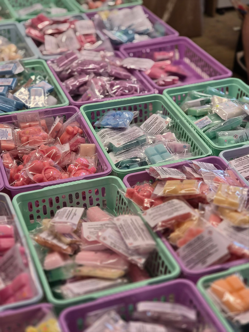 New wax melt pic n mix (buy 4 get 1 free)