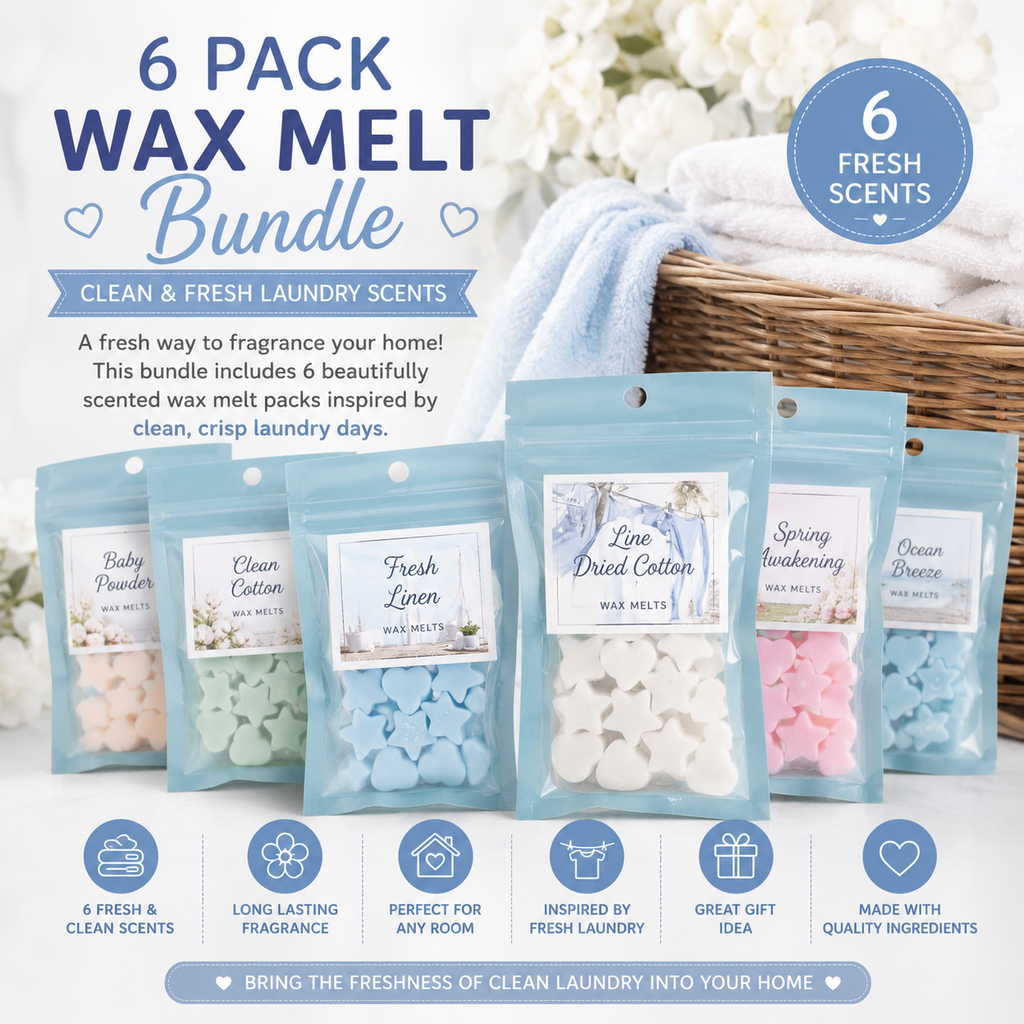 Brand New 6 scent Bundles (clean Fresh)