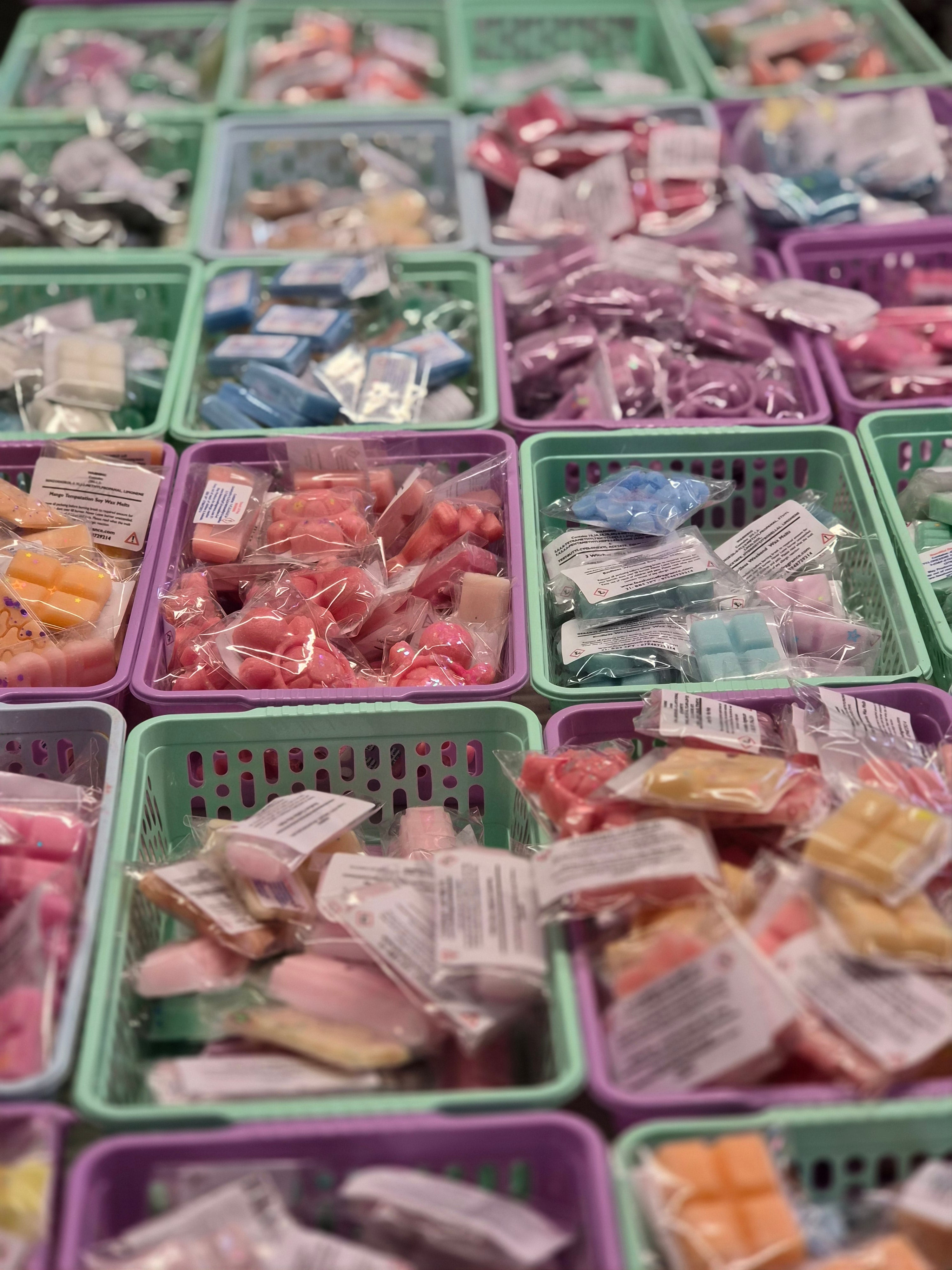 New wax melt pic n mix (buy 4 get 1 free)