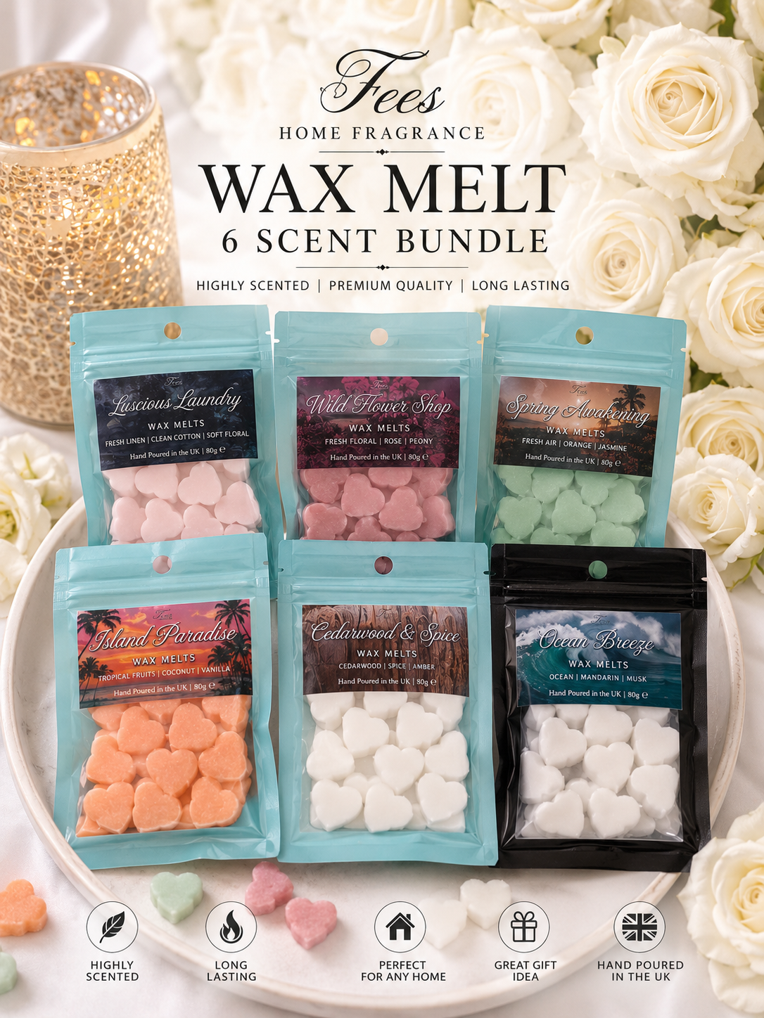 Brand New 6 scent Bundles (Mixed Scents)