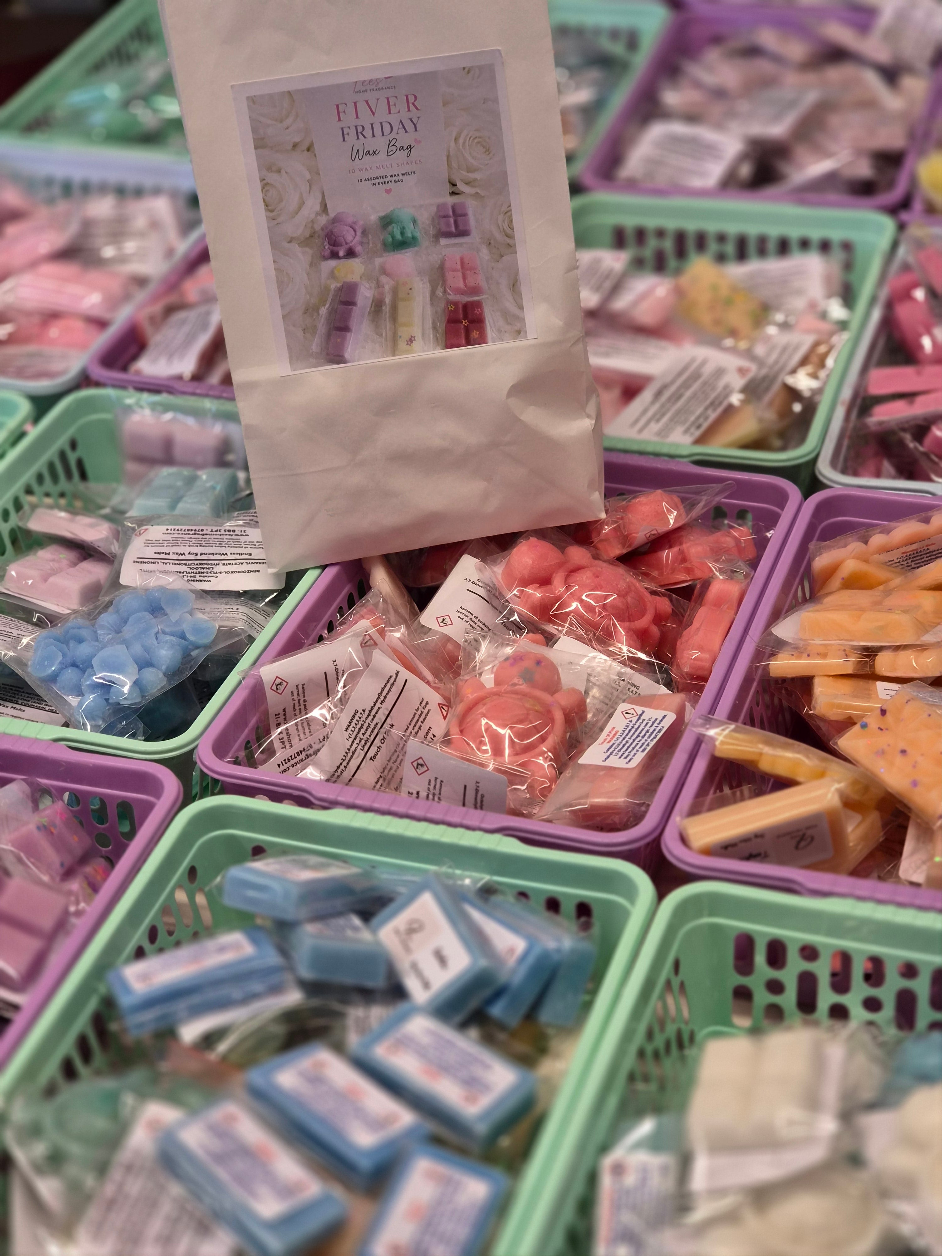 New wax melt pic n mix (buy 4 get 1 free)